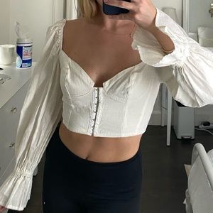 Urban Outfitters Spring Corset Top